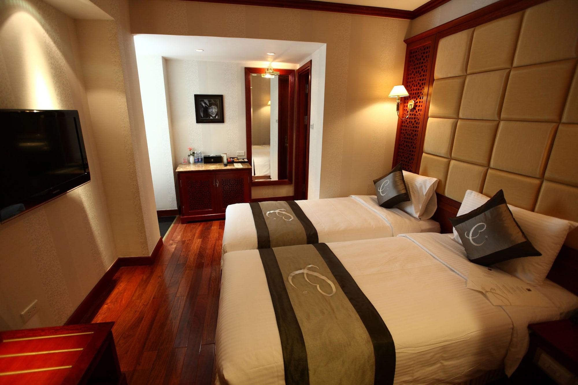 Conifer Boutique Hotel Hanoi Zewnętrze zdjęcie