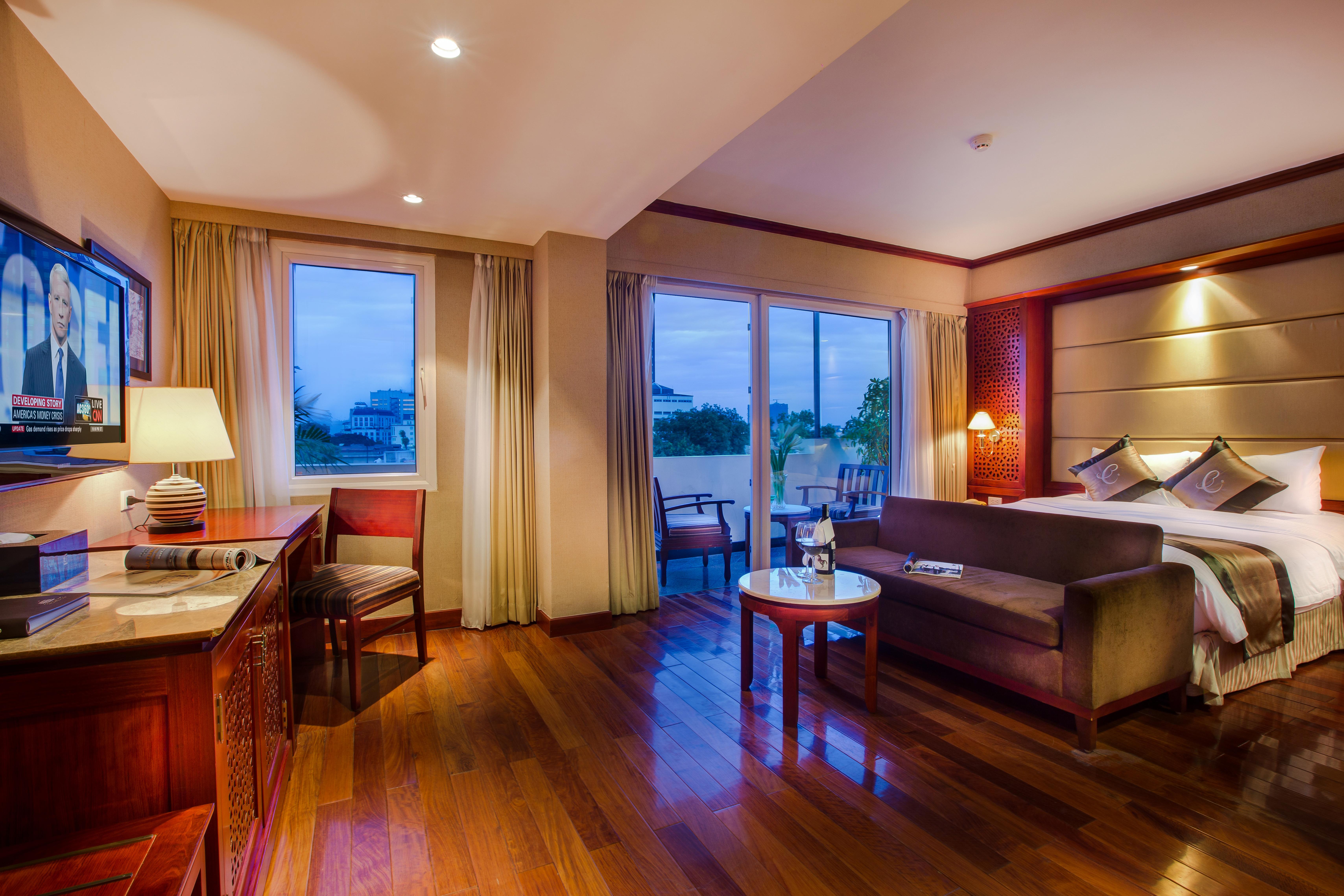 Conifer Boutique Hotel Hanoi Zewnętrze zdjęcie