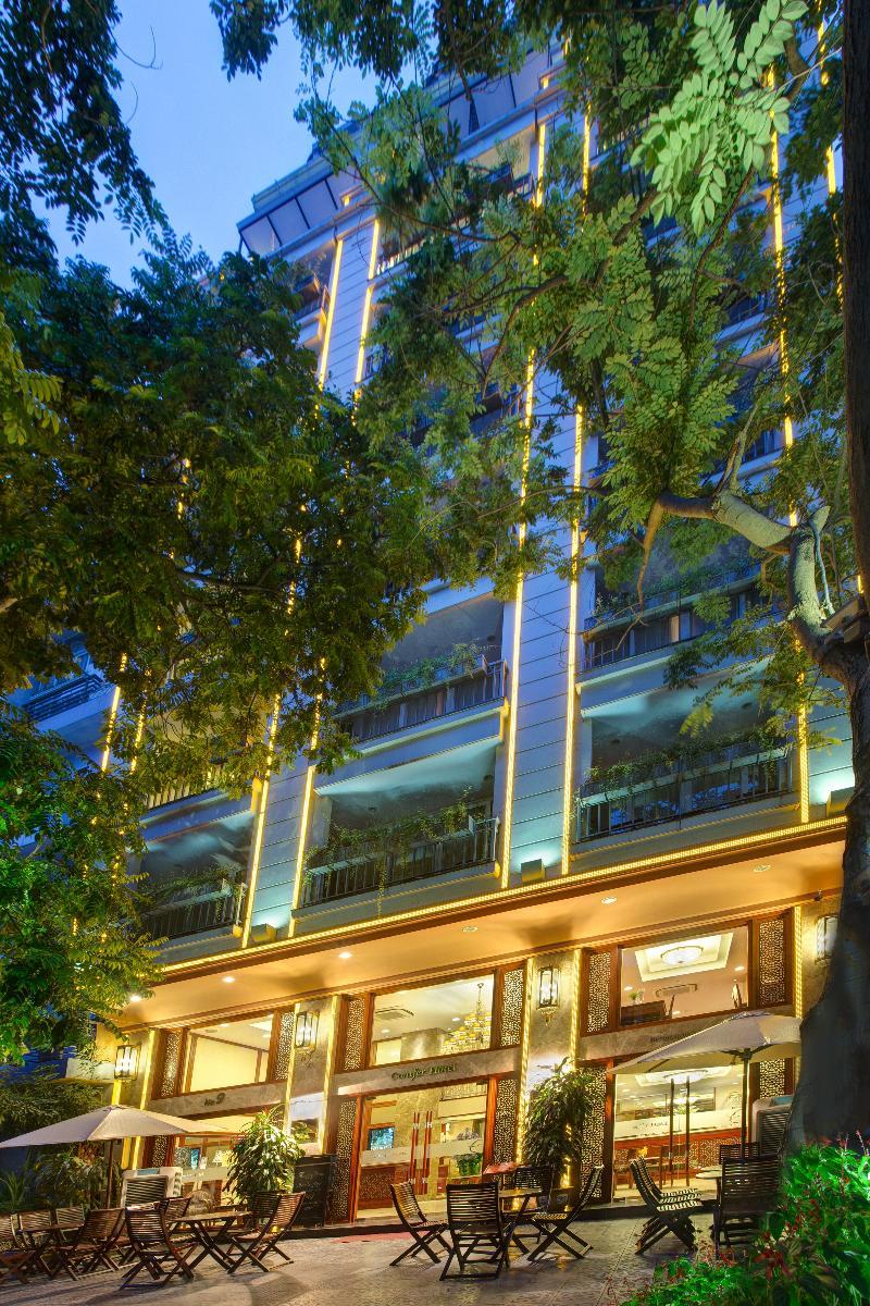 Conifer Boutique Hotel Hanoi Zewnętrze zdjęcie