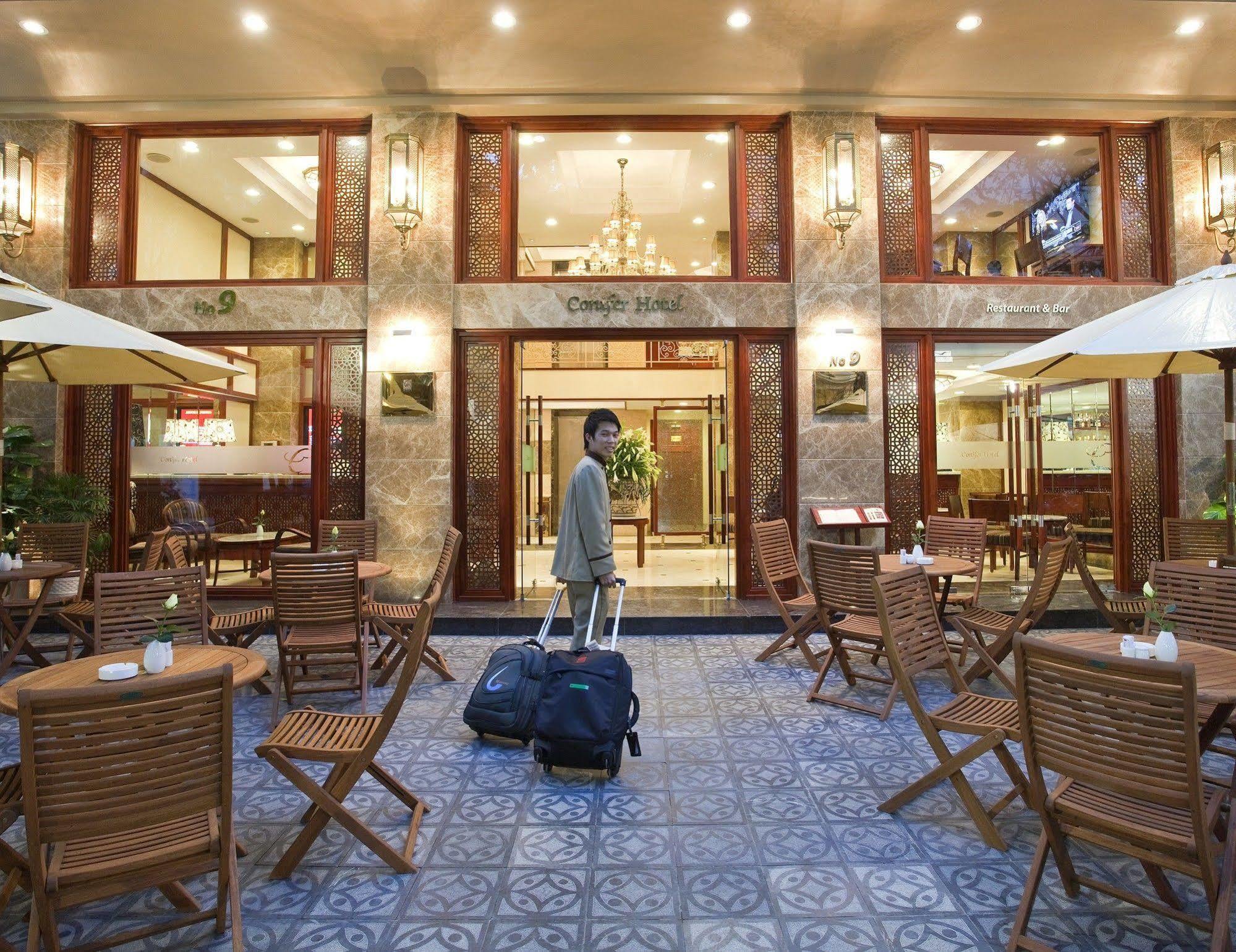 Conifer Boutique Hotel Hanoi Zewnętrze zdjęcie